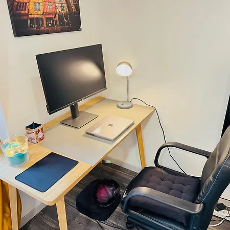 Le Chill Office - Cosy - Hypercentre Pieton