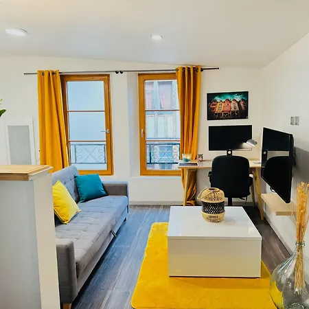 Le Chill Office - Cosy - Hypercentre Pieton *