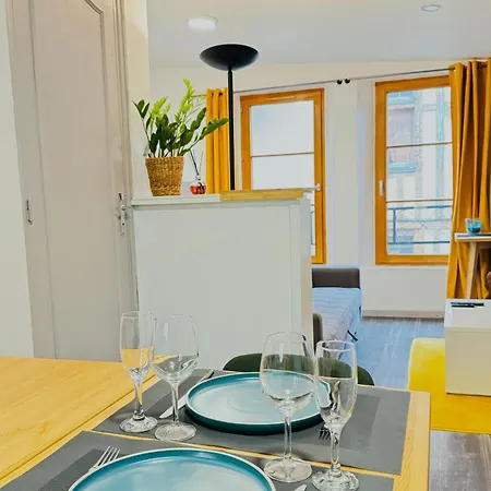 Le Chill Office - Cosy - Hypercentre Pieton Apartment